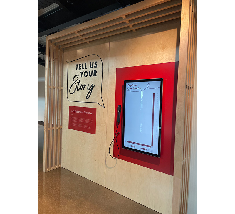 Tell Us Your Story Booth Debuts at Home Furnishings Hall of Fame