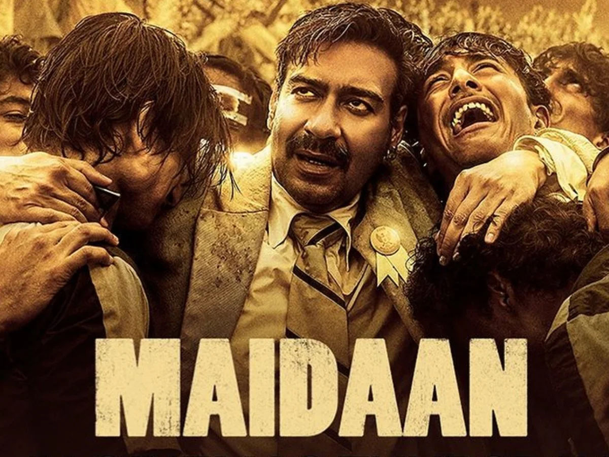 अजय देवगन की ‘Maidaan’ मूवी ने मचाया धमाल…ऑडियंस को आई बेहद पसंद…मूवी का पहले दिन का कलेक्शन