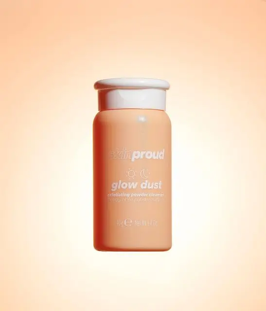 Skin Proud Glow Dust Exfoliating Powder Cleanser, £13.50