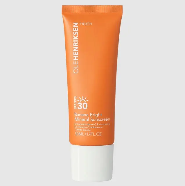 Ole Henriksen Banana Bright Vitamin C Mineral SPF30, £28