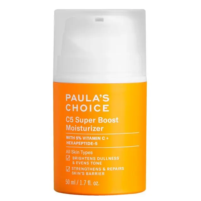 Paula's Choice C5 Super Boost Moisturiser, £48