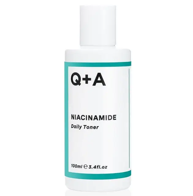 Q+A Niacinamide Daily Toner, £8