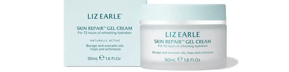 Liz Earle Skin Repair Gel Cream, £23