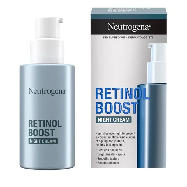 Neutrogena Retinol Boost Night Cream, £24.49