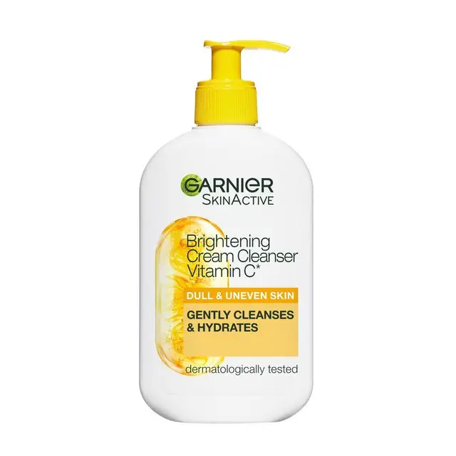 Garnier SkinActive Brightening Cream Cleanser Vitamin C, £9.99