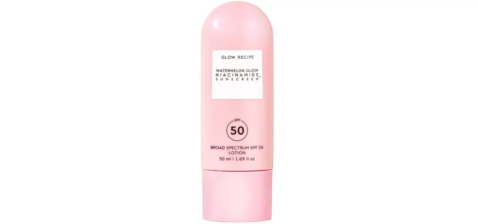 Glow Recipe Watermelon Glow Niacinamide Sunscreen, £31