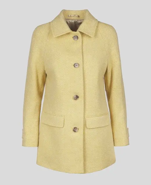 Tweed coat, £449, Magee 1866