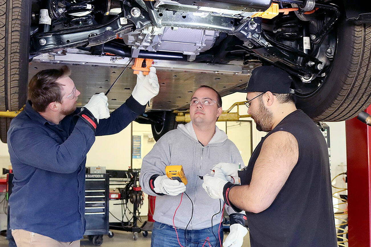 College’s automotive technology program gets a reboot