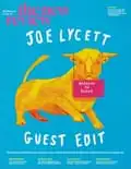 Joe Lycett’s cover art for his guest editorship of the Observer New Review.