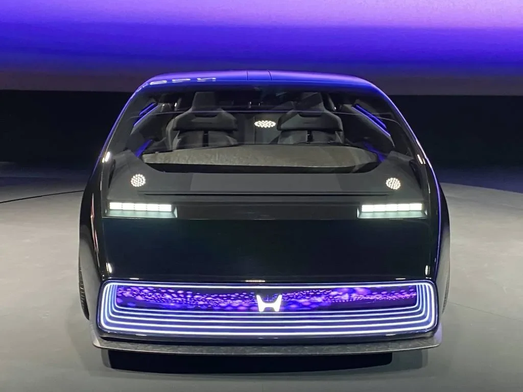 Honda Saloon Concept - 2024 CES Honda Saloon Concept - 2024 CES