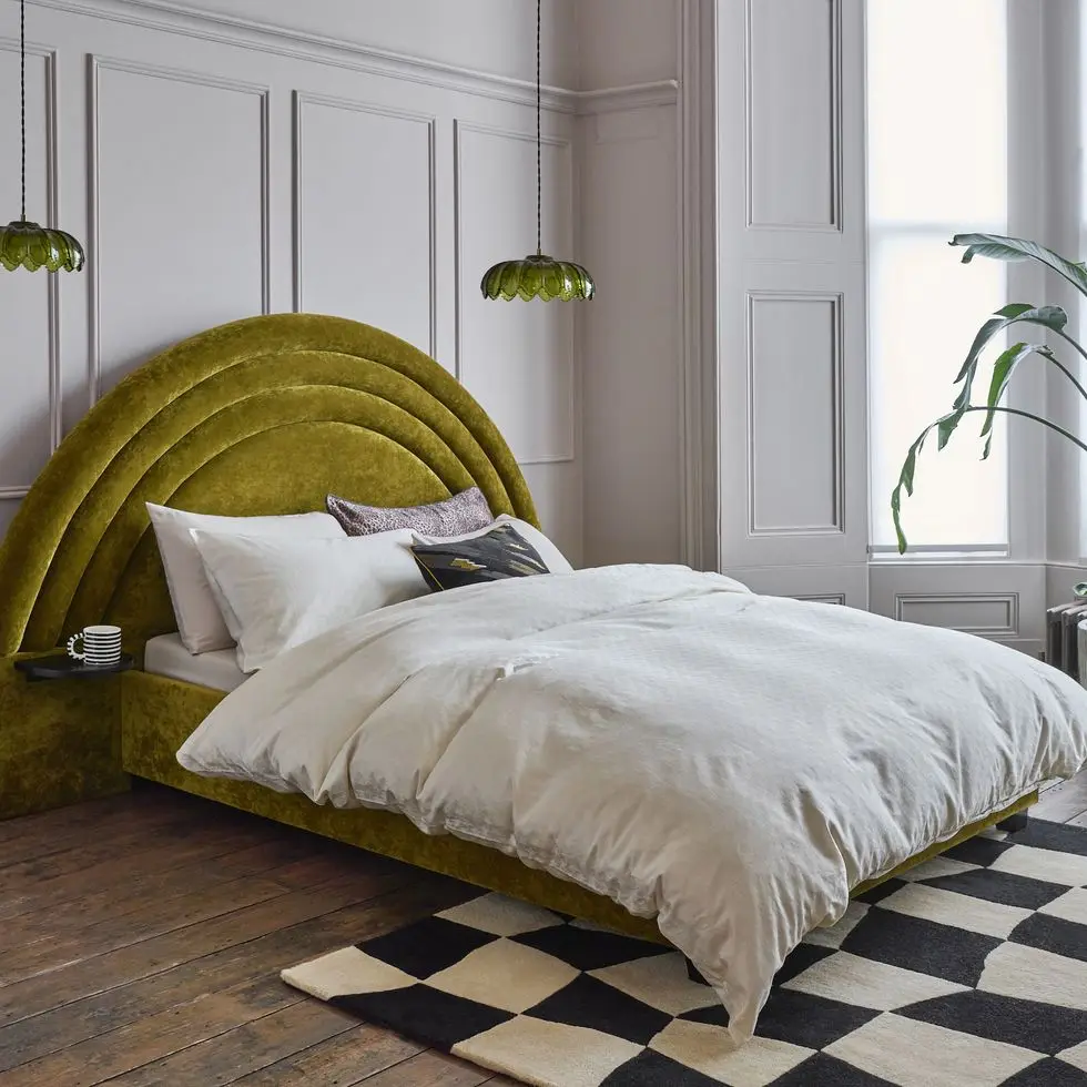 rockett st george curve bed