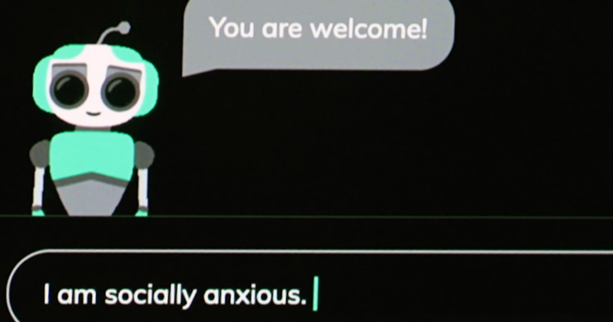 Dartmouth researchers look to meld therapy apps with modern AI