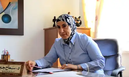 Dr Samah Jabr, chair of the Palestinian ministry of health’s mental health unit.