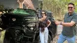 Tata Harrier ने बचायी एक कपल की जान, बदले में कपल ने किया कुछ ऐसा..! जानें डिटेल्स