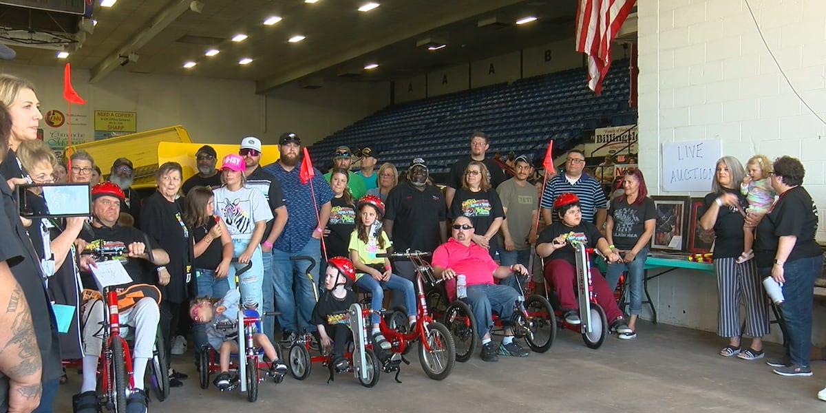 Ambucs hosts 12th annual Trykes N Tread Car Show