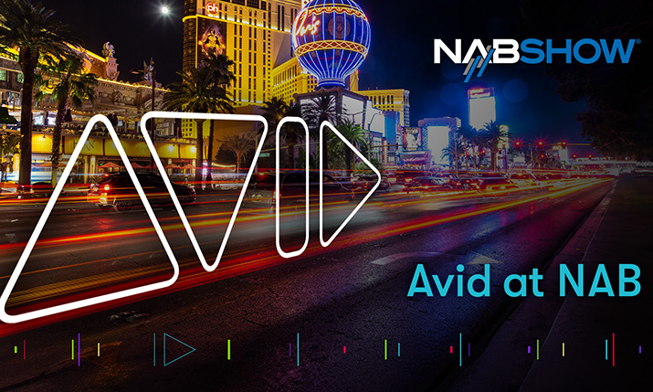 NAB 2024: Avid to Demonstrate Latest Stream of Innovation to Drive the Open and Collaborative Future of Media Production