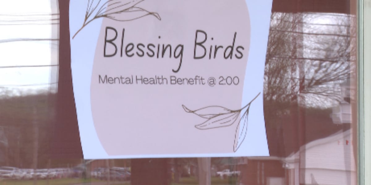 A local non-profit raises money for mental health counseling co-pays