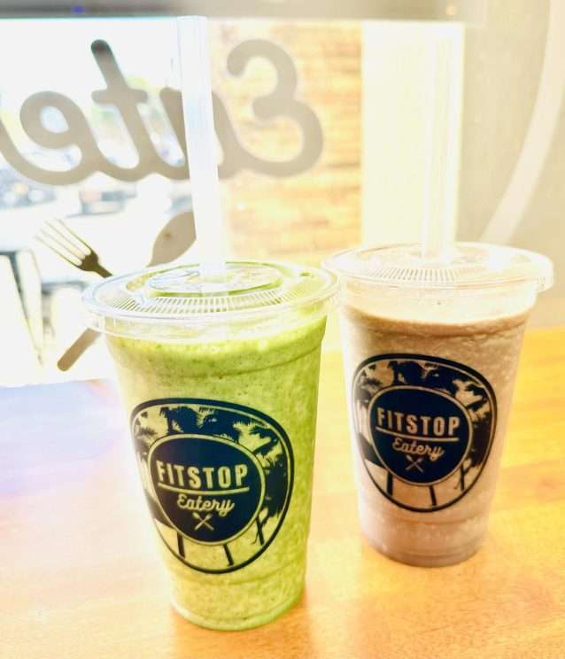 Healthy Smoothies at FitStop Eatery