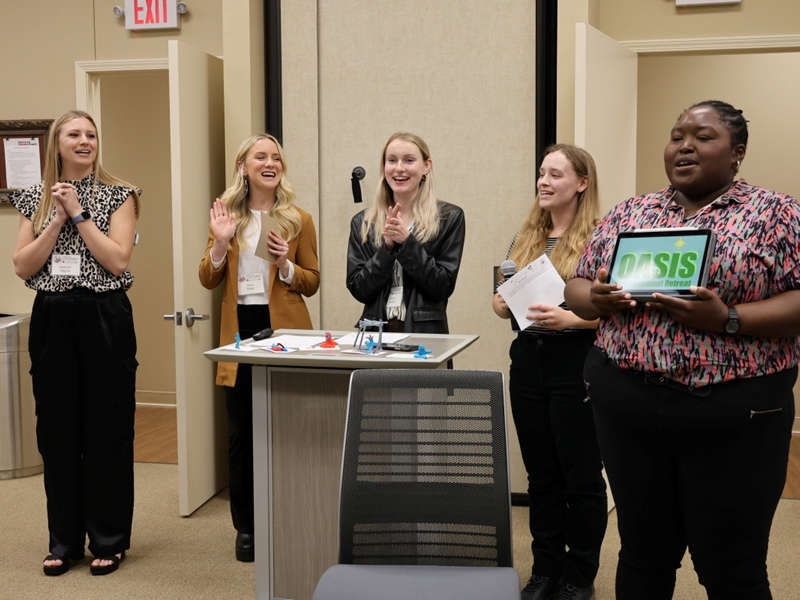 College of Education and Health Professions Hosts Inaugural Innovate for Healthcare Academy