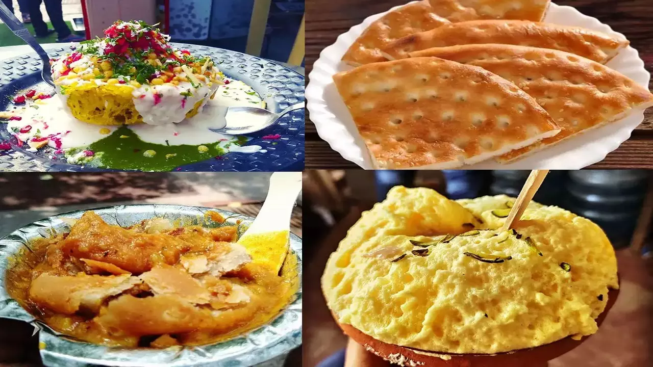 Lucknow Top 5 Street Food: लखनऊ की इन 5 जगहों पर लें स्वादिष्ट स्ट्रीट फूड का आनंद | News Track in Hindi