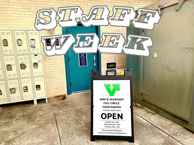 Spring Staff Week at Full Circle Food Pantry