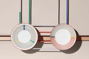 Hermès' Tressages Équestres new tableware line for 2024