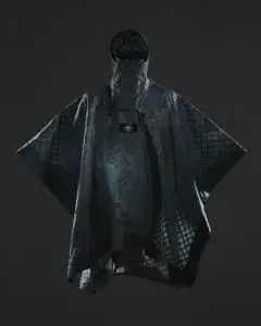 The Stone Island Prototype Research 08 cape.