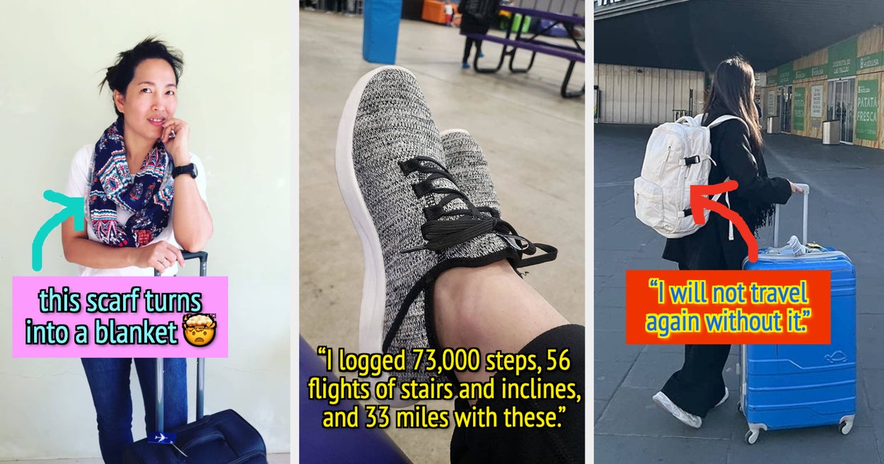 27 Products Reviewers Say They Never Travel Without