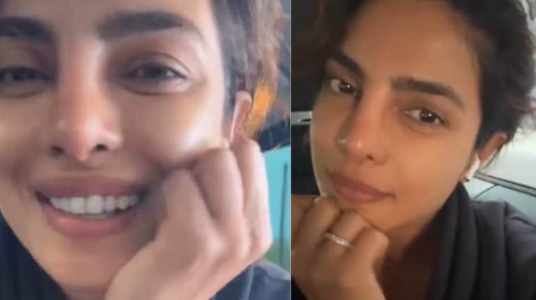 Priyanka Chopra gives a sneak peek into her busy work morning routine, watch