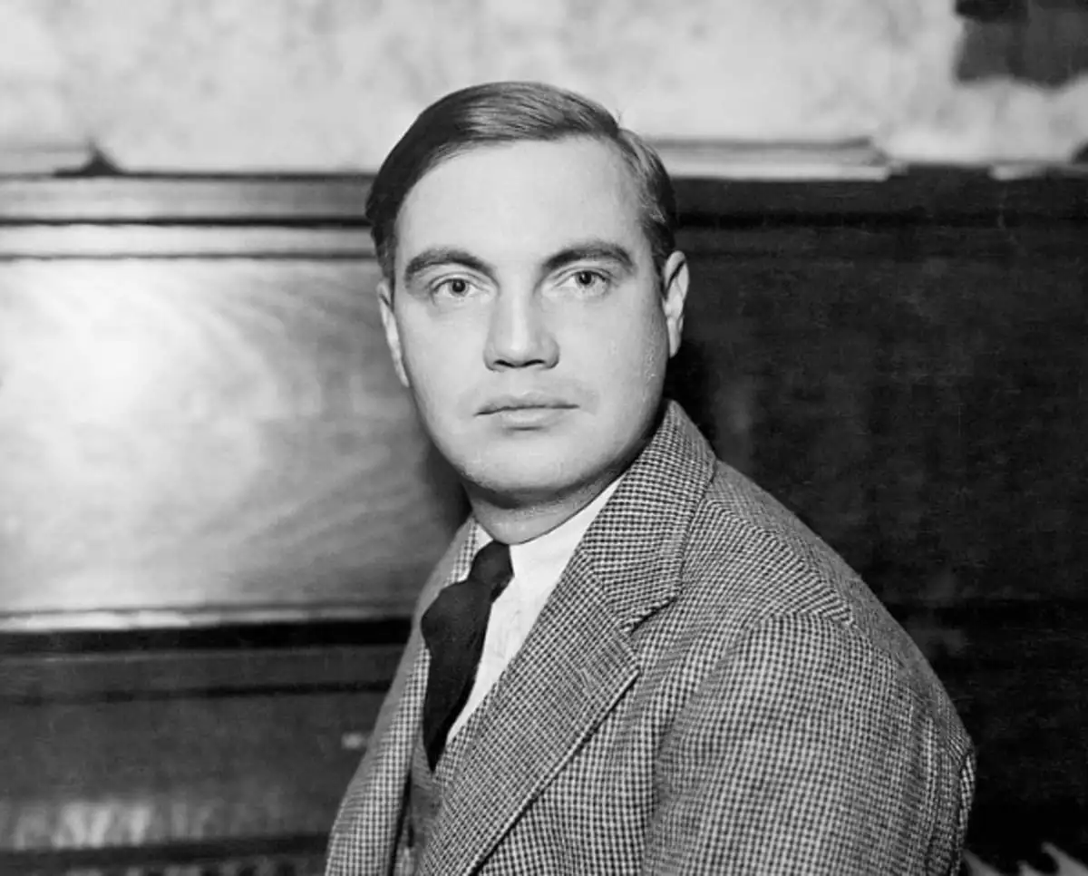 Image source: George Antheil (1900-1959), American composer and pianist. Undated photograph.