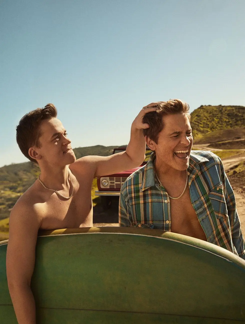 rob and john owen lowe