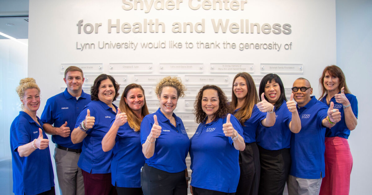 Lynn’s Snyder Center for Health and Wellness is a welcome addition to campus