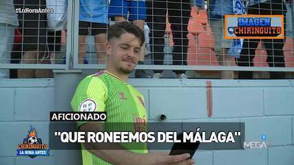 Torcedor do Málaga pede camisa a jogador, mas é “cobrado” em 50 euros; assista