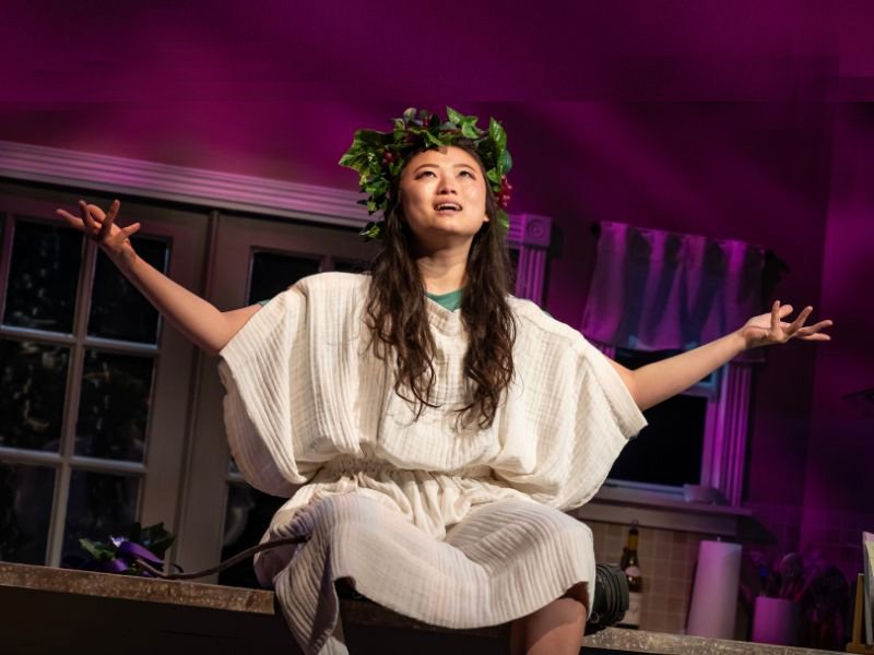 A lesbian deity gets earthy in ‘Hurricane Diane’ at Georgetown