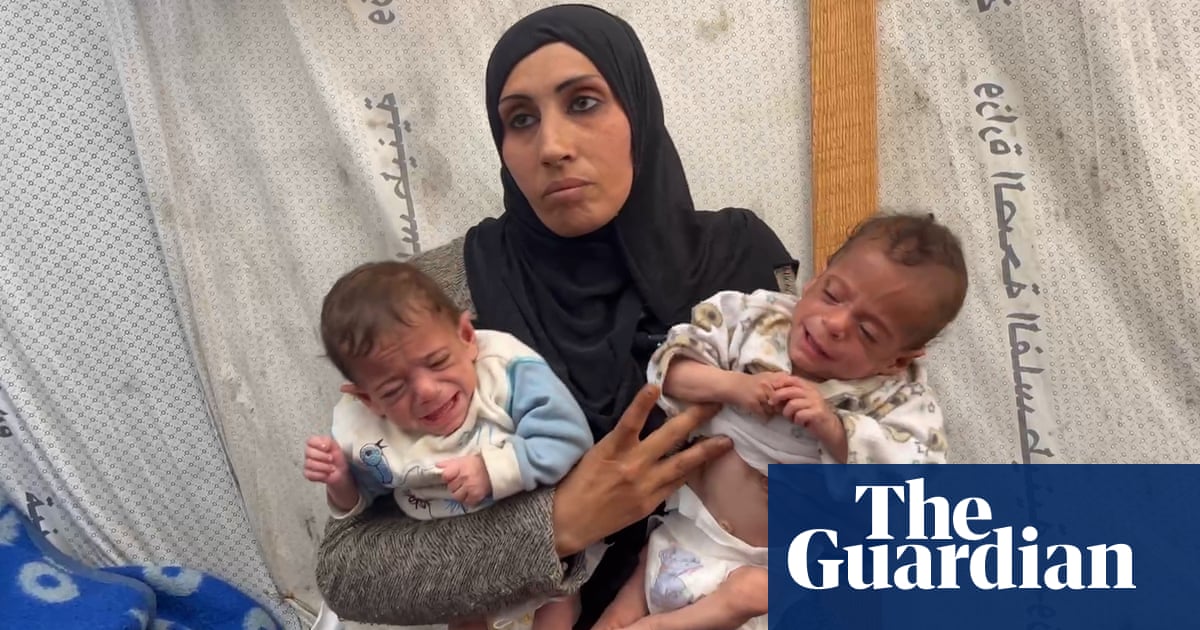 ‘I can’t find food’: despair in Gaza as children face malnutrition