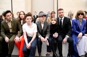 The Beckham Family at Fashion Week Shows Over the Years