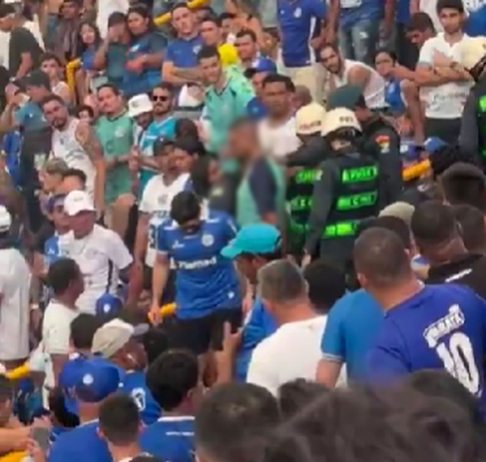 Personal denuncia detenção constrangedora pela PM durante jogo de futebol em Aracaju