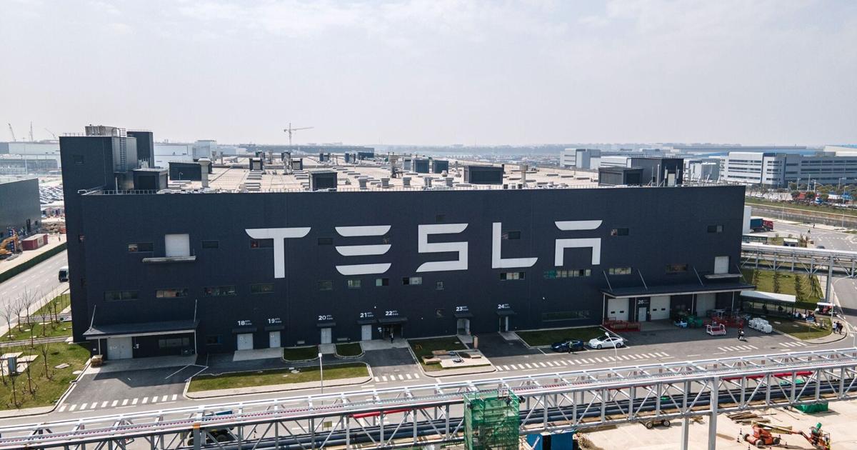 Tesla to cut more than 10% of its global staff