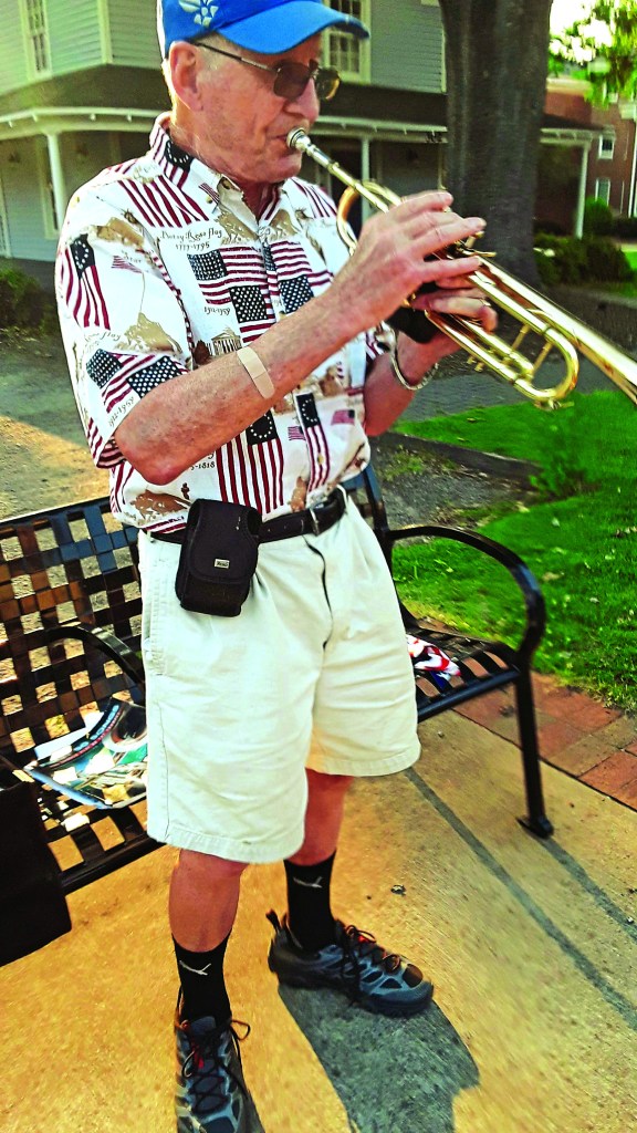 Retired Veteran Plays Music To Raise Money For Alzheimer’s Research: “This Is My Ministry!”
