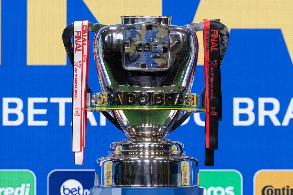 CBF define data para o sorteio da terceira fase da Copa do Brasil
