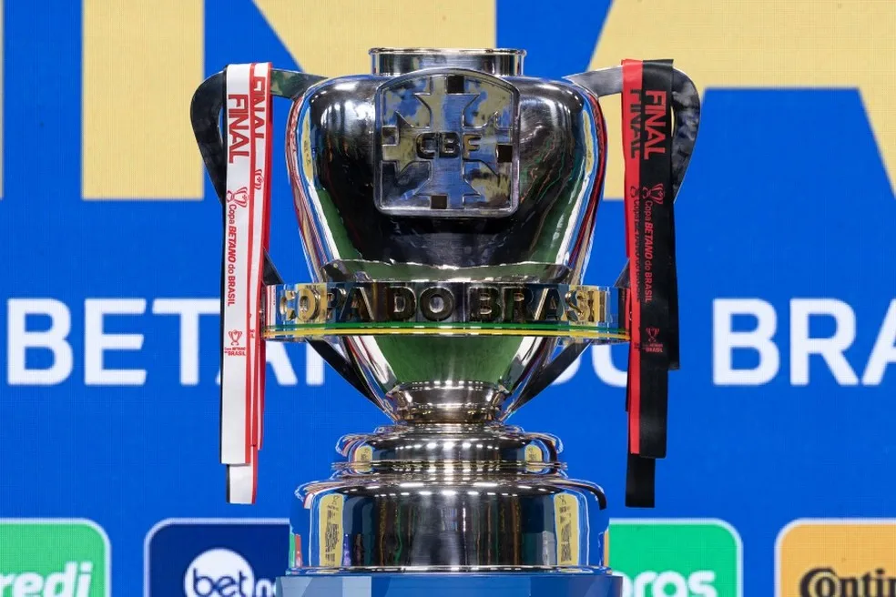 Taça Troféu Copa do Brasil 2023 — Foto: Thais Magalhães/CBF