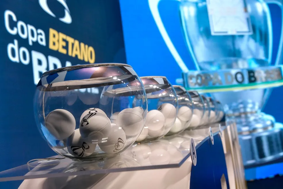 CBF realiza sorteio da Copa do Brasil 2024 — Foto: Staff Images /CBF