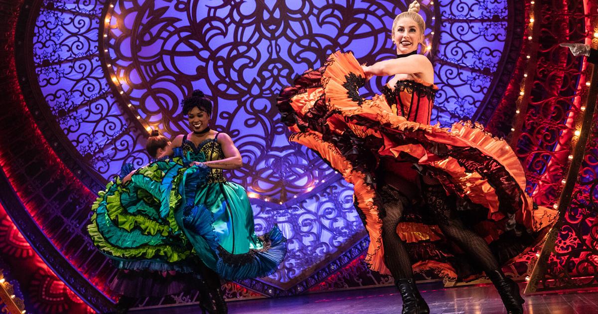 Moulin Rouge! The Musical begins Tuesday at Tanger Center
