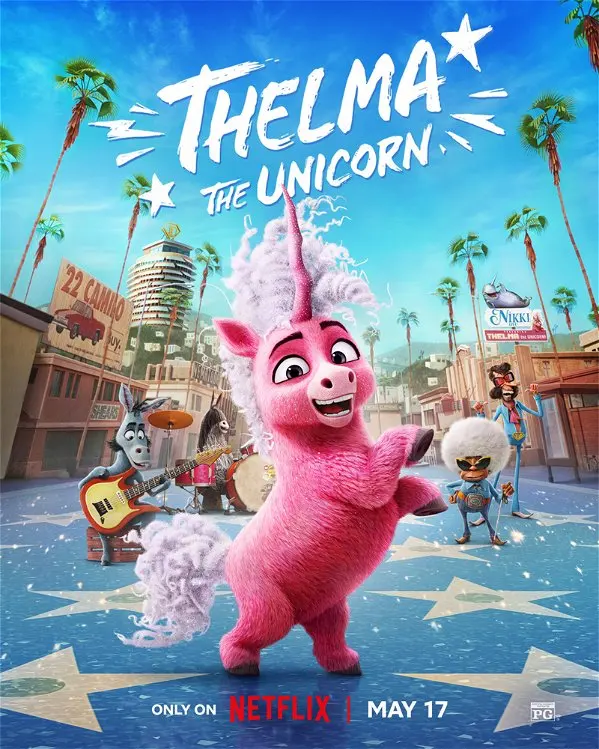 Thelma the Unicorn Poster