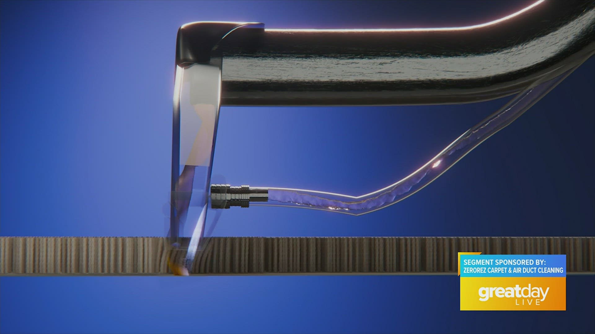 GDL: Zerorez’s Powerful Technology Helps Give Your Home a Special Cleaning