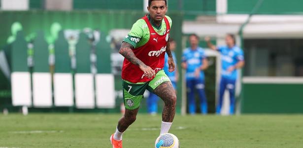 Dudu avança em recuperação e se aproxima de retorno no Palmeiras