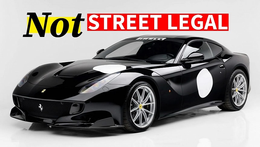 Ferrari F12tdf Prototype Fails To Sell, Dealer Rejects $475K for Car That Only Does 15 MPH