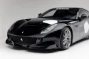 Ferrari F12tdf development prototype