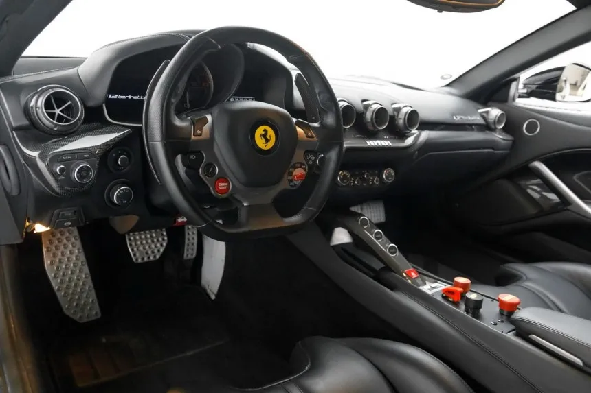 Ferrari F12tdf development prototype Ferrari F12tdf development prototype