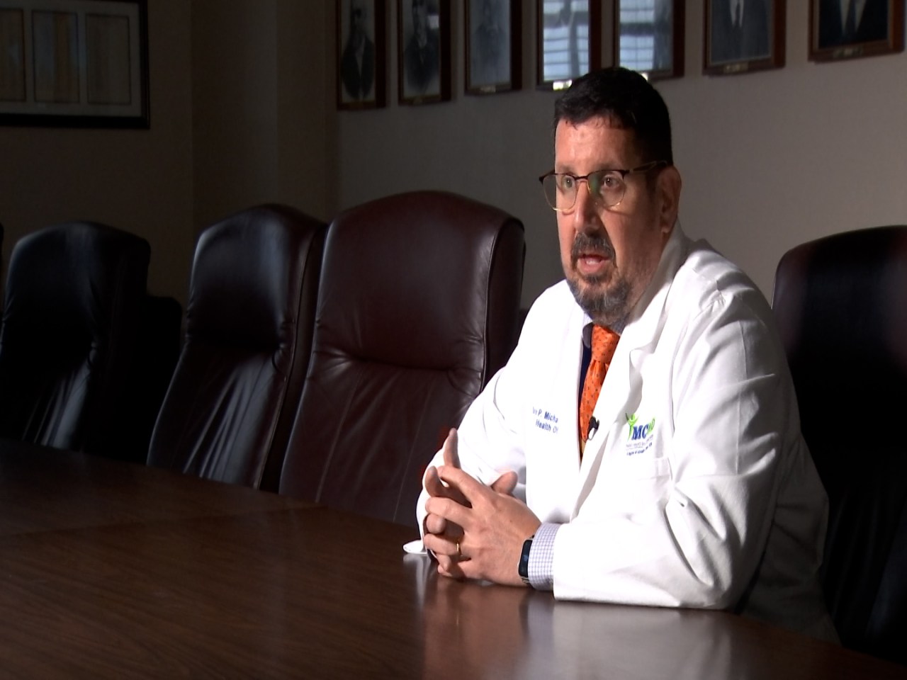 Mobile Co. Health Officer Dr. Kevin Michaels brings his military experience to public health